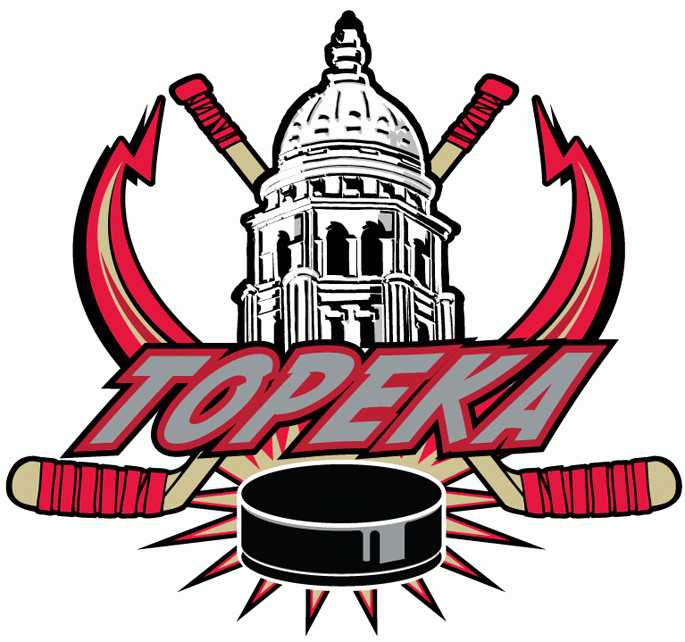 topeka roadrunners 2007-pres alternate logo v2 iron on heat transfer